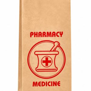 Pharmacy Bag - Pharmacy Plus Small 258 x 82 x 62 mm